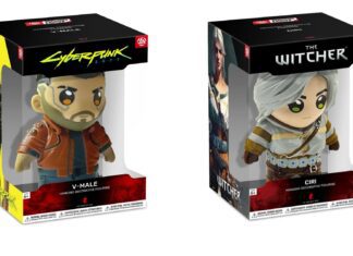 Nowe figurki Good Loot – Cyberpunk 2077 i Wiedźmin Nowe figurki Good Loot - Cyberpunk 2077 i Wiedźmin