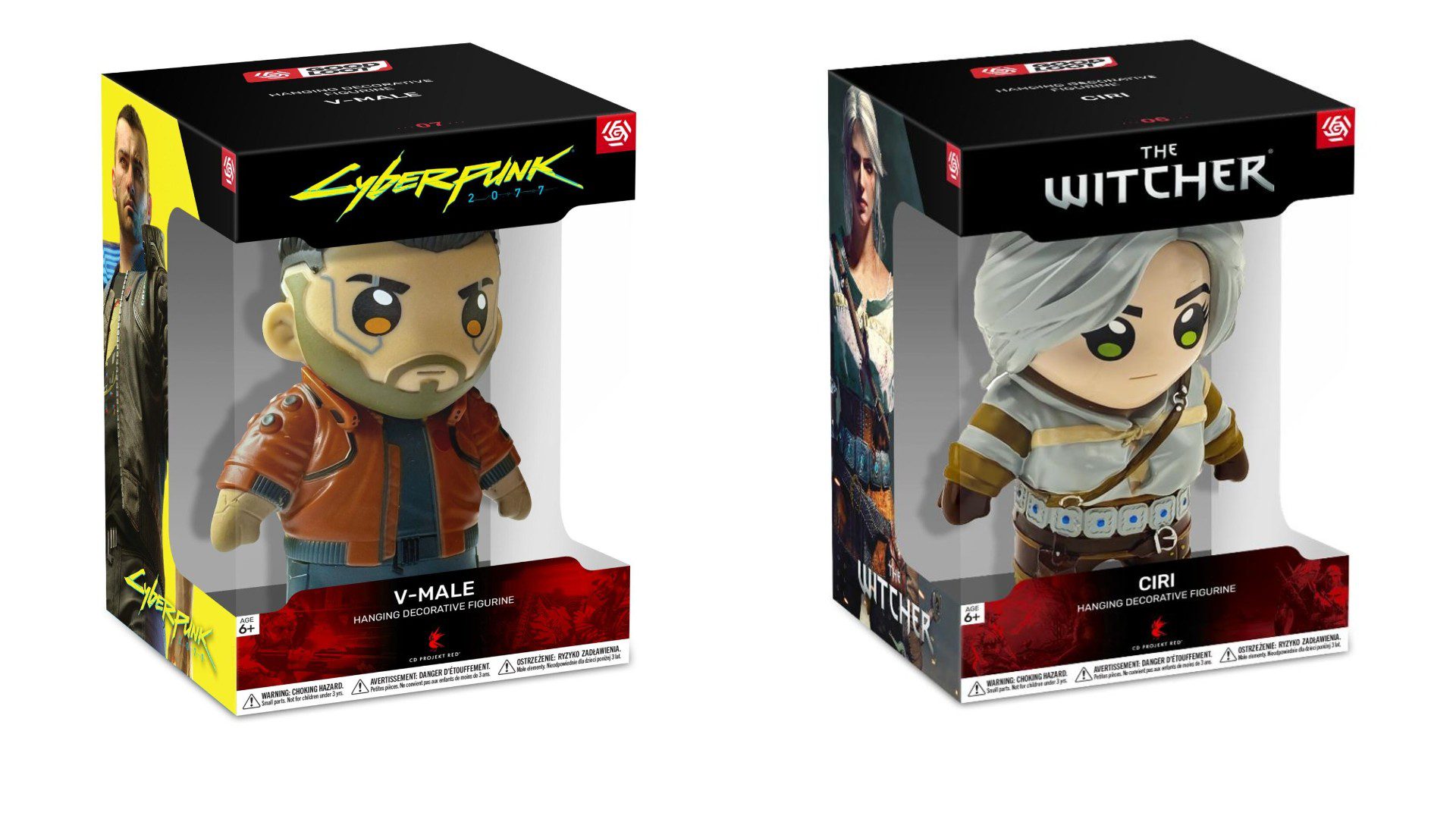 Nowe figurki Good Loot - Cyberpunk 2077 i Wiedźmin Nowe figurki Good Loot - Cyberpunk 2077 i Wiedźmin