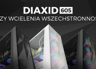 Obudowa GENESIS DIAXID 605F i GENESIS DIAXID 605 ARGB Obudowa GENESIS DIAXID 605F i GENESIS DIAXID 605 ARGB