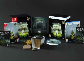 One Last Breath Edycja Kolekcjonerska (Collectors Edition) One Last Breath Edycja Kolekcjonerska (Collectors Edition)