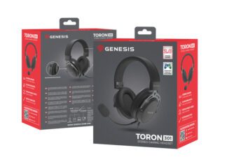 Słuchawki GENESIS Toron 301 Słuchawki GENESIS Toron 301