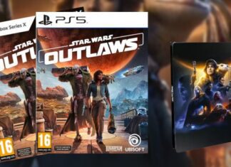 Star Wars Outlaws Steelbook Star Wars Outlaws Steelbook