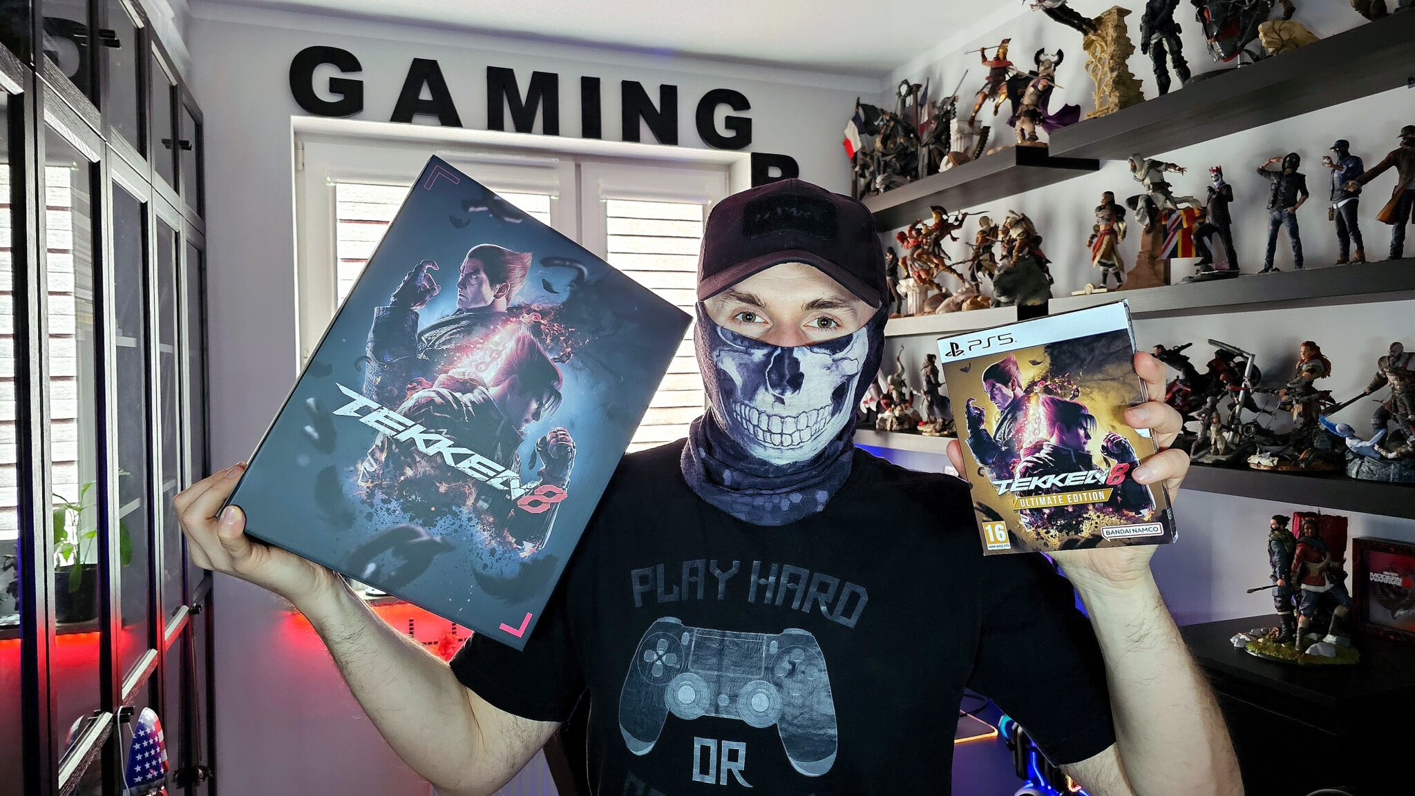 TEKKEN 8 Edycja Kolekcjonerska Unboxing TEKKEN 8 Edycja Kolekcjonerska Unboxing