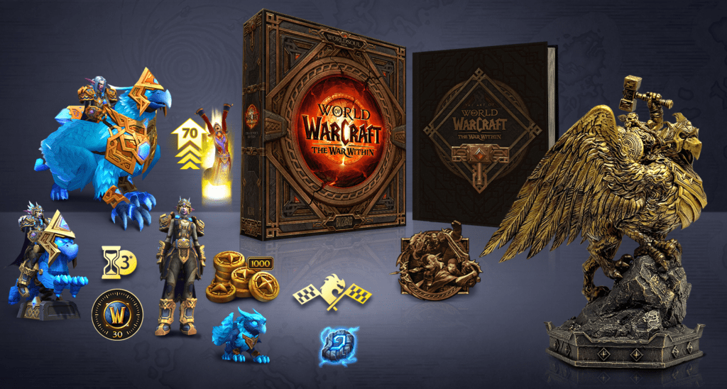 World Of Warcraft Edycja Kolekcjonerska (The War Within 20th Anniversary)