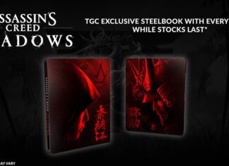 Assassin’s Creed Shadows Steelbook Assassins Creed Shadows Steelbook