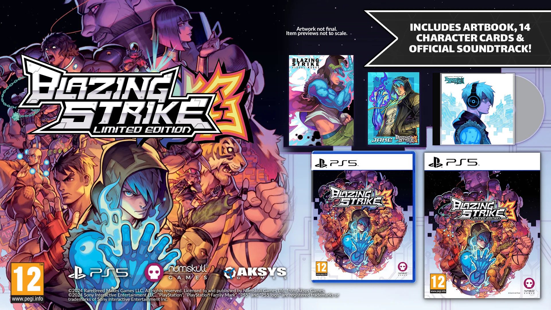Blazing Strike Edycja Limitowana (Limited Edition)