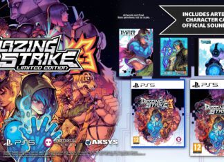 Blazing Strike Edycja Limitowana (Limited Edition) Blazing Strike Edycja Limitowana (Limited Edition)