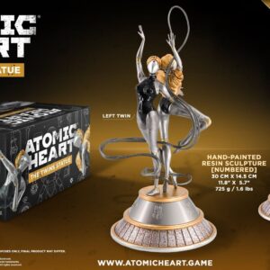 Figurka Atomic Heart - The Twins Statue