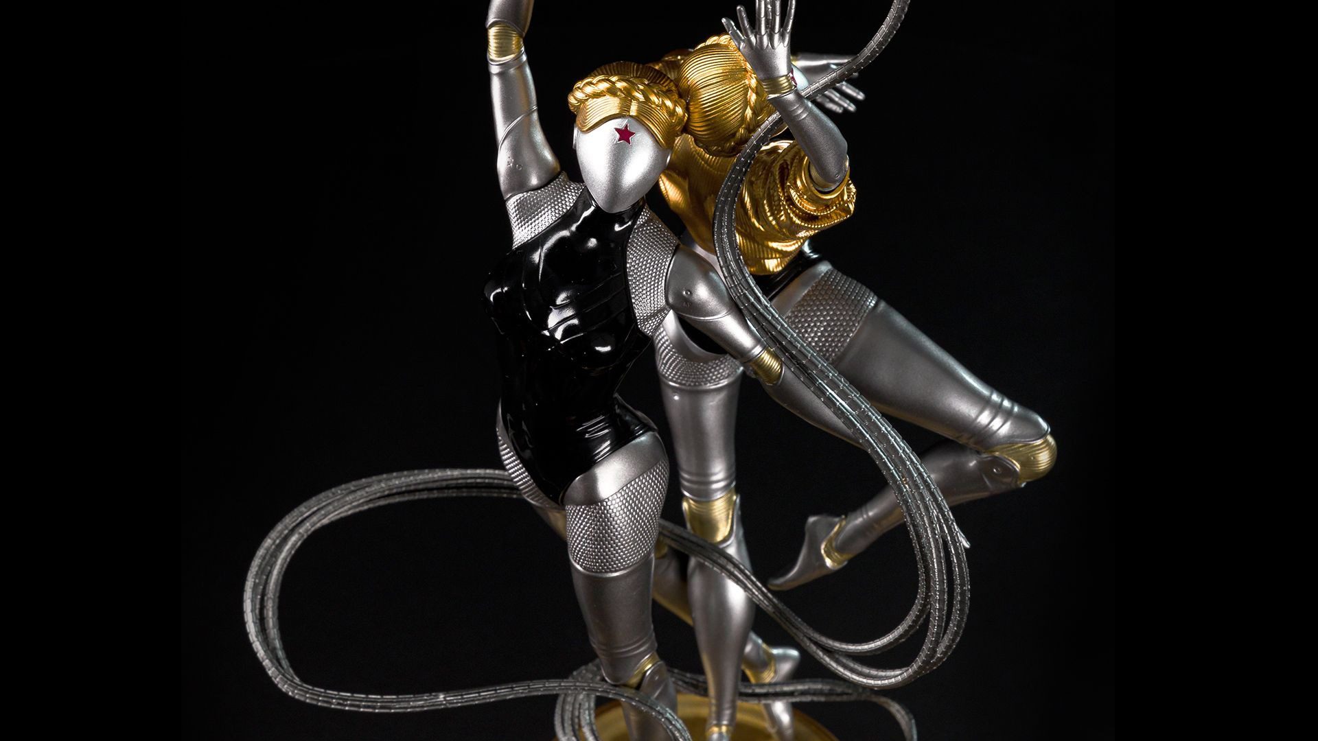 Figurka Atomic Heart The Twins Statue 5 Figurka Atomic Heart - The Twins Statue