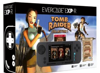 Konsola Evercade EXP-R Tomb Raider Collection 1 Konsola Evercade EXP-R Tomb Raider Collection 1