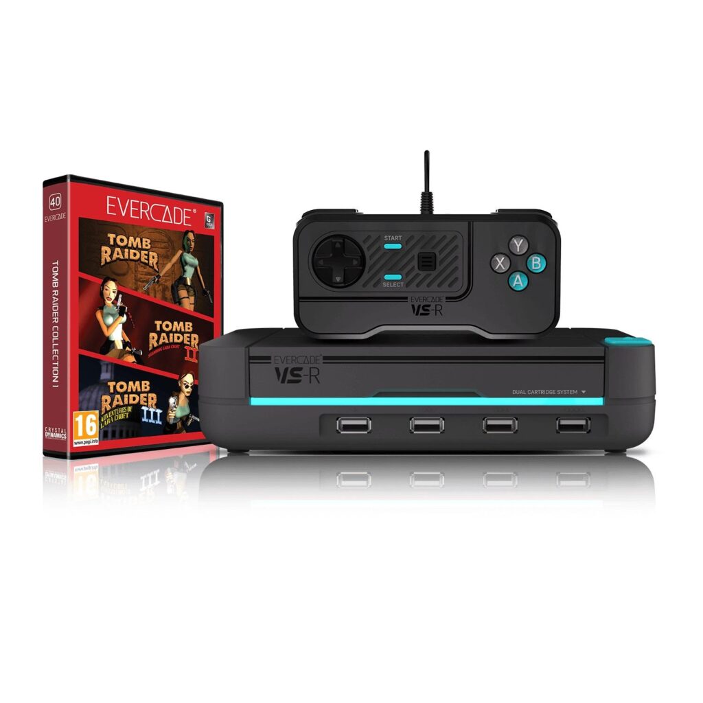 Konsola Evercade VS-R Tomb Raider Collection 1