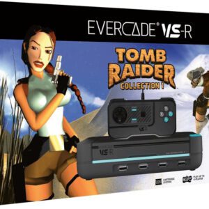 Konsola Evercade VS-R Tomb Raider Collection 1