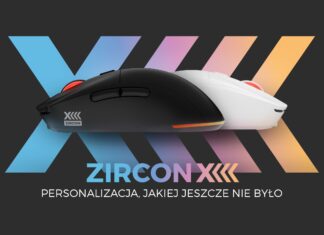 Myszka GENESIS ZIRCON XIII Myszka GENESIS ZIRCON XIII