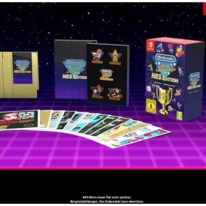 Nintendo World Championships NES Edition Edycja Deluxe (Deluxe Edition)
