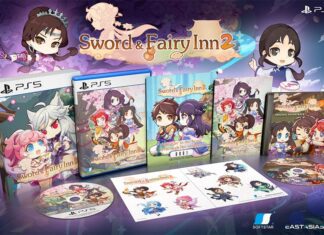 Sword and Fairy Inn 2 Edycja Limitowana (Limited Edition) Sword and Fairy Inn 2 Edycja Limitowana (Limited Edition)