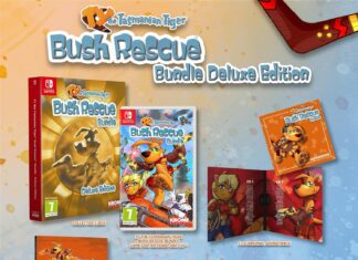 TY the Tasmanian Tiger Bush Rescue Edycja Deluxe (Bundle Deluxe) TY the Tasmanian Tiger Bush Rescue Edycja Deluxe (Bundle Deluxe)