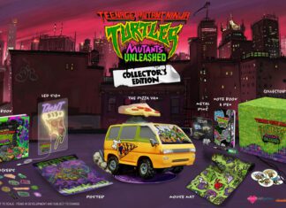 Teenage Mutant Ninja Turtles Mutants Unleashed Edycja Kolekcjonerska (Collector’s Edition) Teenage Mutant Ninja Turtles Mutants Unleashed Edycja Kolekcjonerska (Collector’s Edition)