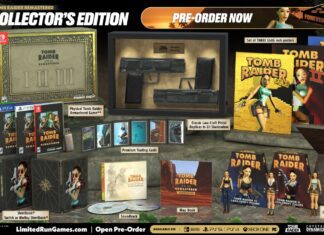 Tomb Raider Edycja Kolekcjonerska I-III Remastered (Collector’s Edition) Tomb Raider Edycja Kolekcjonerska I-III Remastered (Collector's Edition)