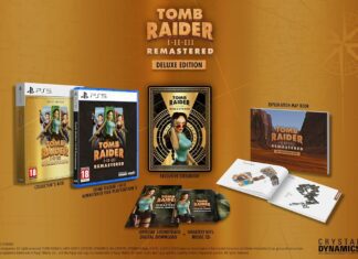 Tomb Raider I-III Remastered Edycja Deluxe (Deluxe Edition) Tomb Raider I-III Remastered Edycja Deluxe (Deluxe Edition)