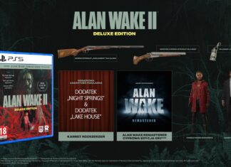 Alan Wake 2 Edycja Deluxe (Deluxe Edition) Alan Wake 2 Edycja Deluxe (Deluxe Edition)