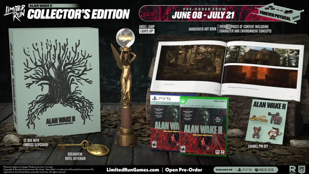 Alan Wake 2 Edycja Kolekcjonerska Alan Wake 2 Edycja Kolekcjonerska (Collector’s Edition)