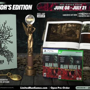 Alan Wake 2 Edycja Kolekcjonerska (Collector’s Edition)
