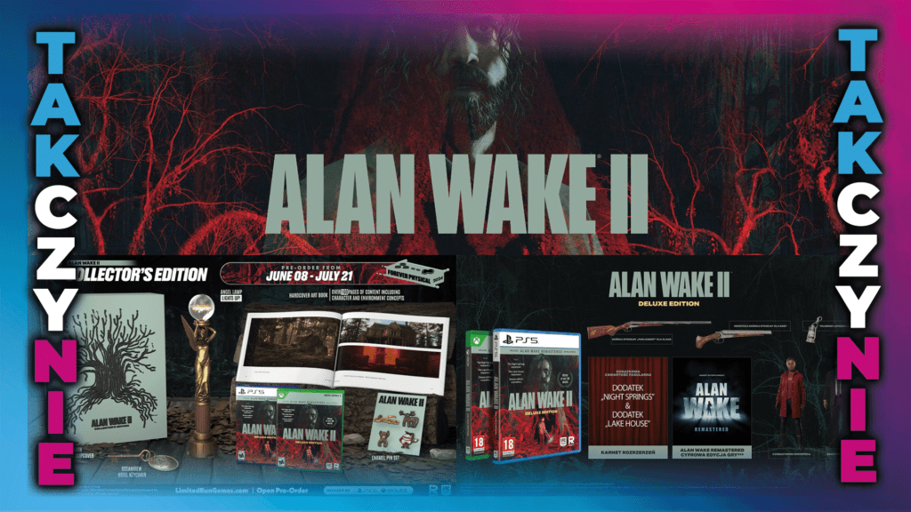 Alan Wake 2 Edycja Kolekcjonerska Collectors Edition i Edycja Deluxe Warto kupic Alan Wake 2 Edycja Kolekcjonerska Collectors Edition i Edycja Deluxe Warto kupic
