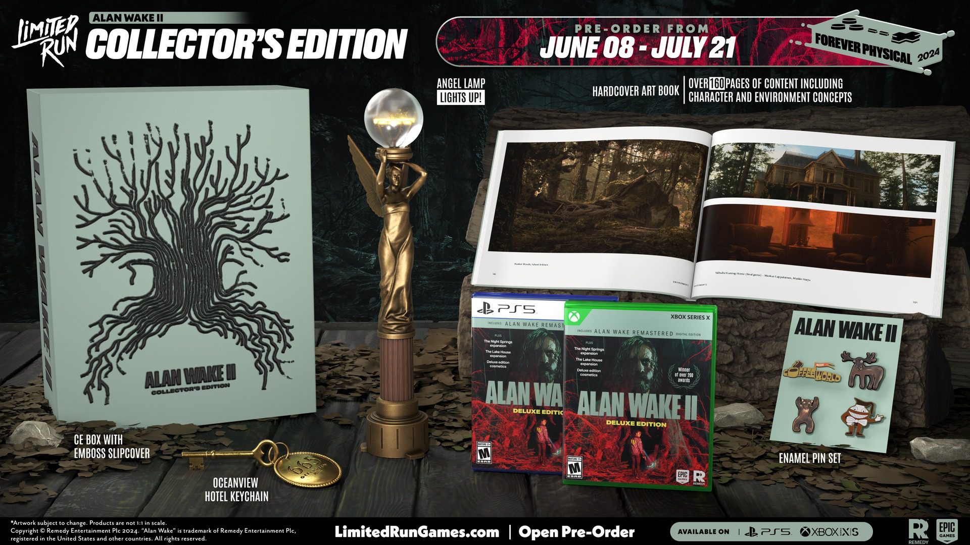 Alan Wake 2 Edycja Kolekcjonerska Alan Wake 2 Edycja Kolekcjonerska (Collector’s Edition)