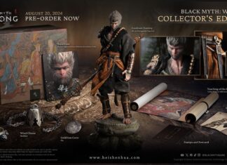 Black Myth: Wukong Edycja Kolekcjonerska (Collector’s Edition) Black Myth: Wukong Edycja Kolekcjonerska (Collector's Edition)