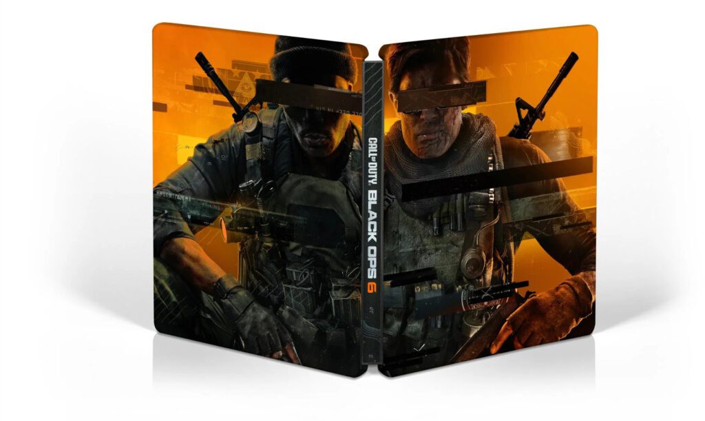 Call of Duty Black Ops 6 Steelbook