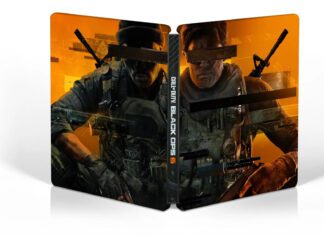 Call of Duty Black Ops 6 Steelbook Call of Duty Black Ops 6 Steelbook