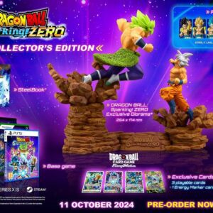 DRAGON BALL: Sparking! ZERO Edycja Kolekcjonerska Premium (Collector’s Edition)