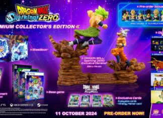 DRAGON BALL: Sparking! ZERO Edycja Kolekcjonerska Premium (Collector’s Edition) DRAGON BALL: Sparking! ZERO Edycja Kolekcjonerska Premium (Collector’s Edition)
