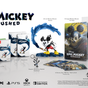 Disney Epic Mickey Rebrushed Edycja Kolekcjonerska (Collector’s Edition)