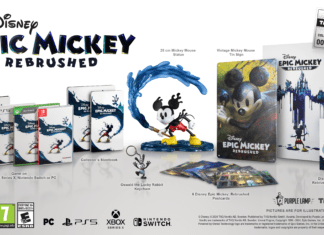Disney Epic Mickey Rebrushed Edycja Kolekcjonerska (Collector’s Edition) Disney Epic Mickey Rebrushed Edycja Kolekcjonerska (Collector’s Edition)