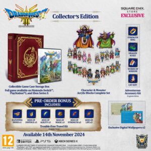Dragon Quest III HD2D Remake Edycja Kolekcjonerska (Collector’s Edition)