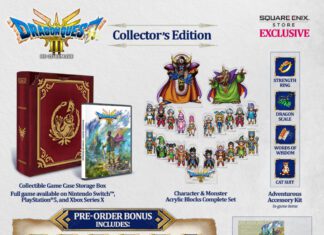 Dragon Quest III HD2D Remake Edycja Kolekcjonerska (Collector’s Edition) Dragon Quest III HD2D Remake Edycja Kolekcjonerska (Collector’s Edition)
