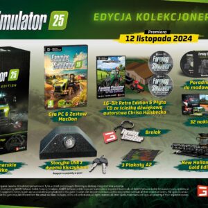Farming Simulator 25 Edycja Kolekcjonerska (Collector’s Edition)