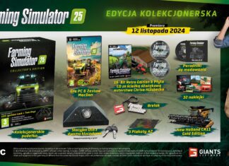 Farming Simulator 25 Edycja Kolekcjonerska (Collector’s Edition) Farming Simulator 25 Edycja Kolekcjonerska (Collector’s Edition)