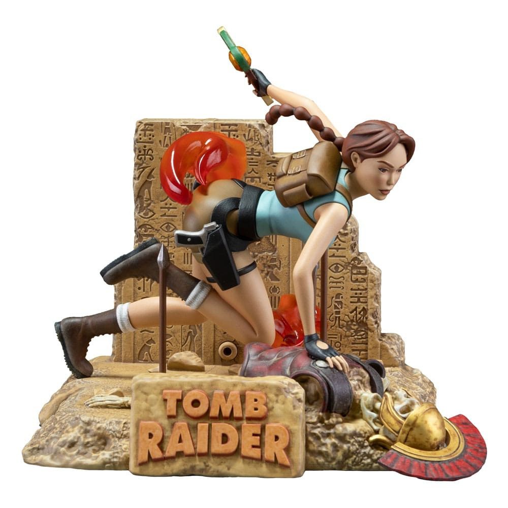 Figurka Lara Croft Classic Era Tomb Raider 1996 DARK HORSE 3 Figurka Lara Croft Classic Era Tomb Raider 1996