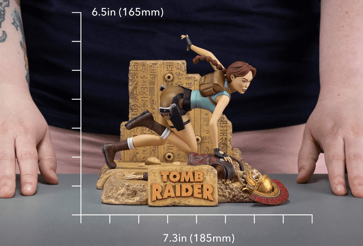 Figurka Lara Croft Classic Era Tomb Raider 1996 Figurka Lara Croft Classic Era Tomb Raider 1996 – Dark Horse