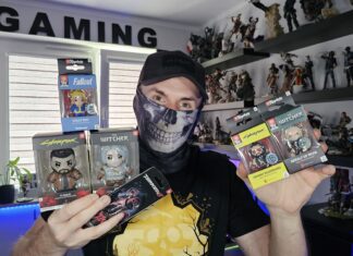 Kolekcjonerskie figurki Good Loot – Cyberpunk, Wiedźmin, Fallout Kolekcjonerskie figurki Good Loot – Cyberpunk, Wiedźmin, Fallout