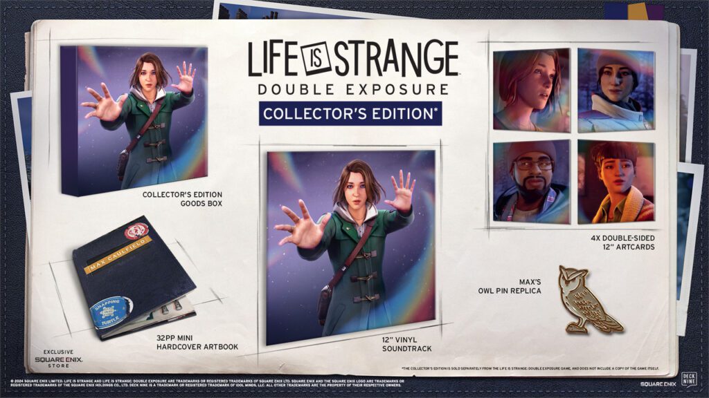 Life is Strange Double Exposure Edycja Kolekcjonerska Collectors Edition Life is Strange Double Exposure Edycja Kolekcjonerska (Collector’s Edition)