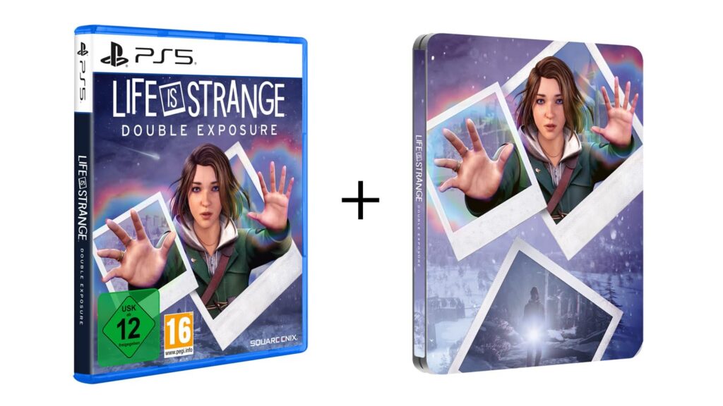 Life is Strange Double Exposure Steelbook