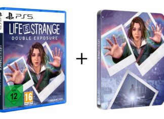 Life is Strange Double Exposure Steelbook Life is Strange Double Exposure Steelbook