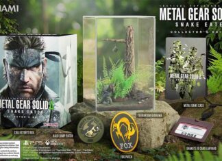 Metal Gear Solid Delta Snake Eater Edycja Kolekcjonerska (Collector’s Edition) Metal Gear Solid Delta Snake Eater Edycja Kolekcjonerska (Collector’s Edition)