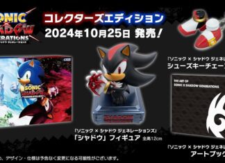 Sonic X Shadow Generations Edycja Kolekcjonerska Japonia (Collector’s Edition) Sonic X Shadow Generations Edycja Kolekcjonerska (Collector’s Edition)