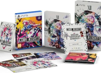 Touhou Luna Nights 5-Year Anniversary Limited Edition Touhou Luna Nights 5-Year Anniversary Limited Edition