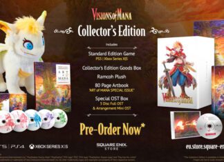 Visions of Mana Edycja Kolekcjonerska (Collector’s Edition) Visions of Mana Edycja Kolekcjonerska (Collector’s Edition)