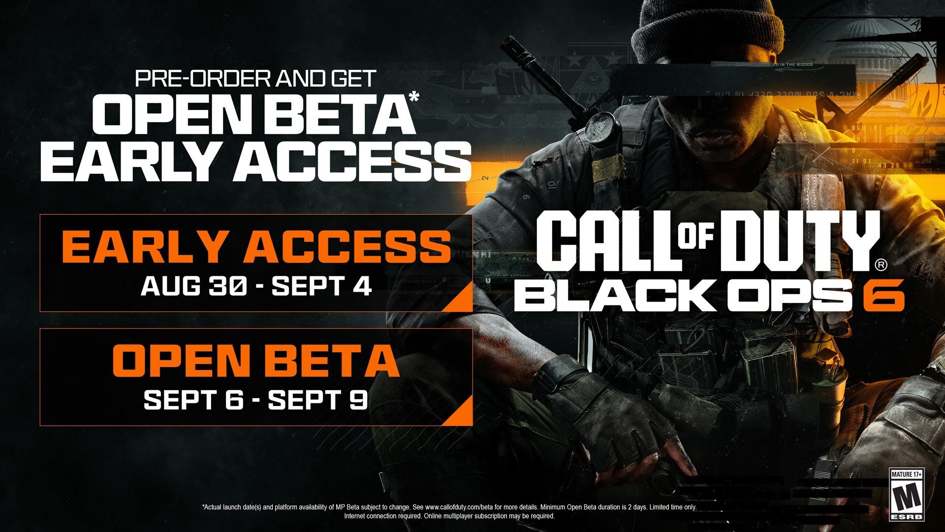 Beta trybu multiplayer Call of Duty Black Ops 6 Beta trybu multiplayer Call of Duty Black Ops 6